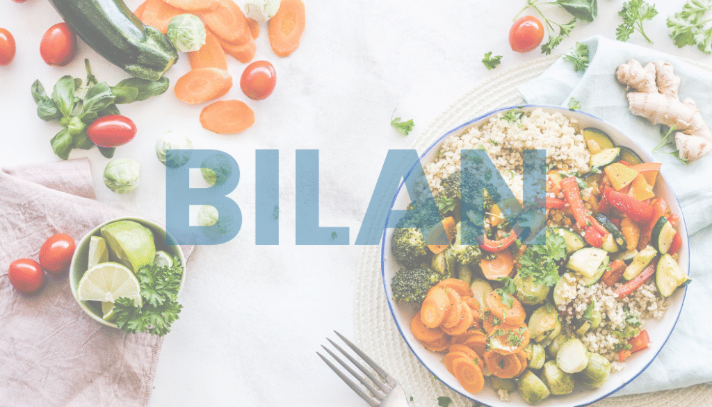 bilan nutrition claire